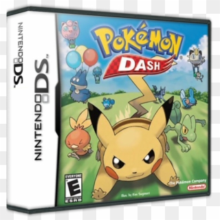 Pokémon Dash - Nintendo Ds Pokemon Dash, HD Png Download