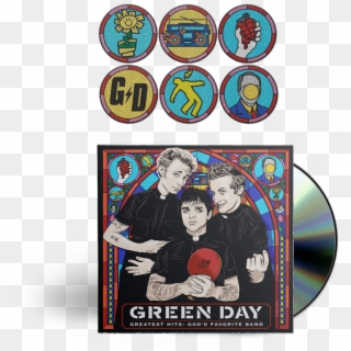 Sold Out Altar Boy Cd Bundle - Green Day Greatest Hits God's Favorite Band, HD Png Download