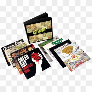 Green Day Studio Albums 1990-2009 - Green Day The Studio Albums Box Set, HD Png Download