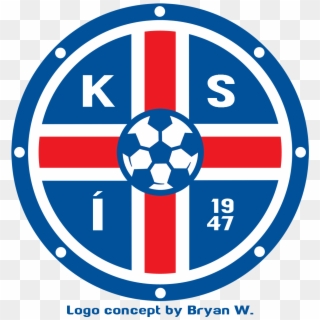Iceland Football Federation Logo, HD Png Download