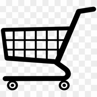 Small - Shopping Cart Clipart, HD Png Download