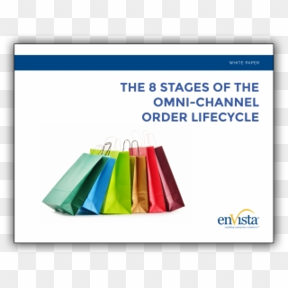 8 Stages Of The Omni-channel Order Lifecycle - Real Shopping Bags Png, Transparent Png