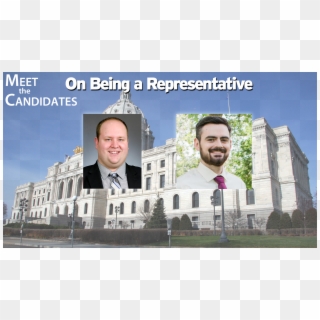 What Does Being A Representative Mean To You - Minnesota State Capitol, HD Png Download