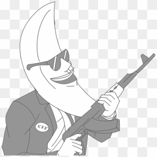 Moonman Moon Man With A Gun Hd Png Download 5000x5000 6398121 Pngfind - moonman roblox id