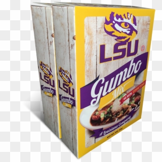 Lsu Gumbo Mix 2 Pack Game Day Foods - Lsu, HD Png Download