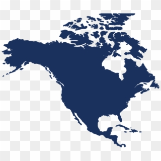 North America Png - North America Map Png, Transparent Png