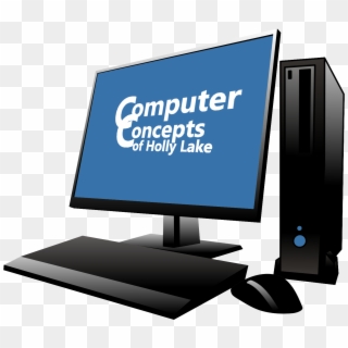 Transparent Computer Vector, HD Png Download