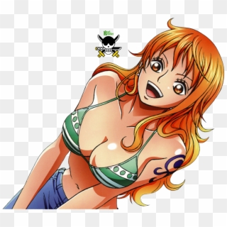 Nami - Nami One Piece Official Art, HD Png Download