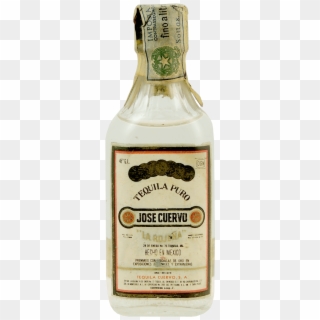 Jose Cuervo Tequila Puro - Glass Bottle, HD Png Download