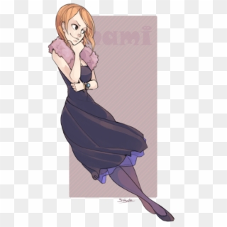 Nami Strong World - One Piece Nami Strong World, HD Png Download