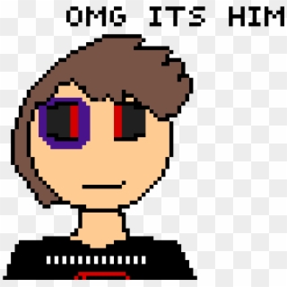 C Face Reveal His Name Is Jax - Pixel Art Morty, HD Png Download