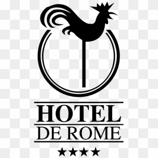 Hotel De Rome Logo Png Transparent - Hotel De Rome Logo, Png Download