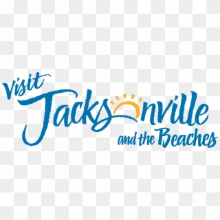 Visit Jax Logo Unsmushed - Visit Jacksonville Logo, HD Png Download