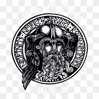 Sons Of Odin Logo2 - Imagenes De Runas Vikingas, HD Png Download
