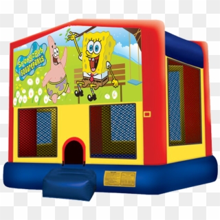 Sponge Bob Bounce House Rentals In Austin Texas From - Pj Masks Bounce House, HD Png Download