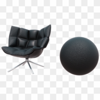 Blender Market - Office Chair, HD Png Download