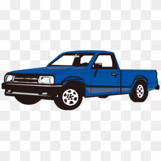 Toyota Clipart Toyota Pickup Truck - Pick Up Truck Clipart, HD Png Download
