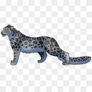 [p] Feral Snow Leopard - Jaguar, HD Png Download