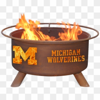 Outdoor Michigan Fire Pit - Fire Pit, HD Png Download
