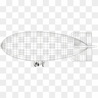 Image - Blimp, HD Png Download