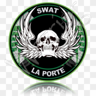 La Porte And Baytown Swat - Law Enforcement Challenge Coins, HD Png Download