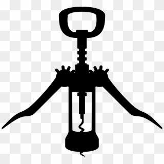 Jpg Freeuse Library Cork Screw Clipart - Corkscrew Clipart, HD Png Download