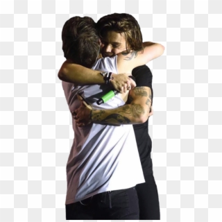 Louis Tomlinson And Harry Styles Hug, HD Png Download