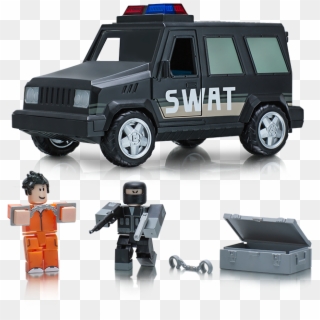 Roblox Jailbreak Swat Unit Toy, HD Png Download