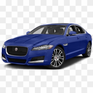 2019 Jaguar Xf In Blue - 2018 Dodge Charger R T 392, HD Png Download