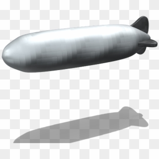 Zeppelin - Blimp, HD Png Download