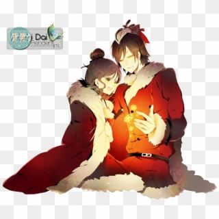 Png Anime - Anime Navidad Png, Transparent Png