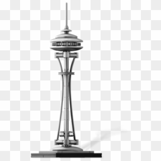 21003 Seattle Space Needle - Lego Seattle Space Needle, HD Png Download