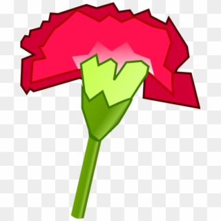 Carnation Download Computer Icons Ohio State Flower - Cartoon Carnation, HD Png Download
