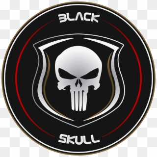 Sc Black Skull - Irish Flag Punisher Skull, HD Png Download