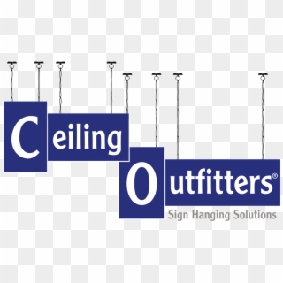 Ceiling Hanging Sign Kits , Png Download - Graphic Design, Transparent Png