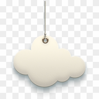 Hanging Cloud Blank Sign, Doodle Frames, Tumblr Stickers, - Cloud Clipart Hanging Png, Transparent Png