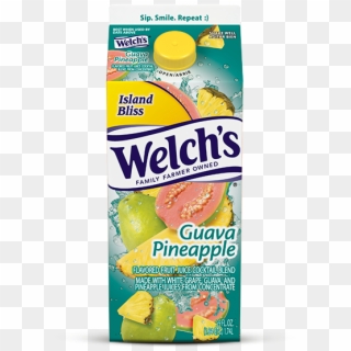 Guava Pineapple Refrigerated Juice Cocktail - Welch's, HD Png Download