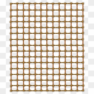 Transparent Net Rope - 2 Rectangles Showing A Reflection, HD Png Download