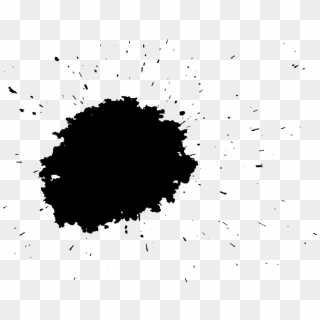 Free Download - Black Stain No Background, HD Png Download