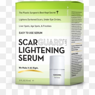 Scarguard Product Lightening Serum - Scarlight Scarguard, HD Png Download