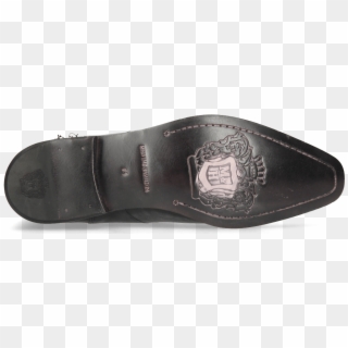 Ankle Boots Elvis 12 Black Phyton Black Skull Patch - Slip-on Shoe, HD Png Download