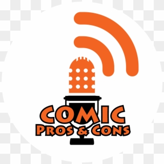 Home Of The Podcast Featuring The Comic Book Industry's - Graphic Design, HD Png Download