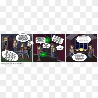 Comic - Lockwood And Co Funny, HD Png Download