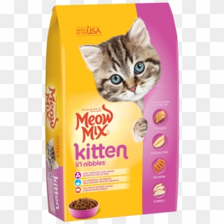 Cat Food Meow Mix, HD Png Download