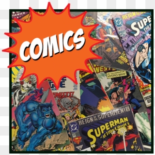 Find Out What Your Comic Books Are Worth And Get Paid - Comic Book, HD Png Download
