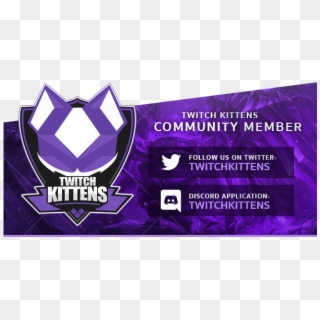 Twitchkittens - Twitch Kittens Logo, HD Png Download