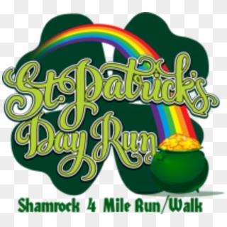 St Patrick's Day Run - St Patricks Day Run, HD Png Download