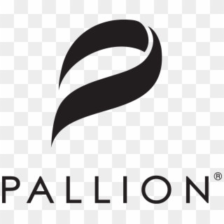 Pallion Logo Mono Stacked - Graphic Design, HD Png Download