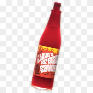 Hot Sauce Bottle - Hot Sauce Bottle Png, Transparent Png
