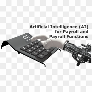 Artificial Intelligence For Payroll & Payroll Functions - Robotic Process Automation, HD Png Download